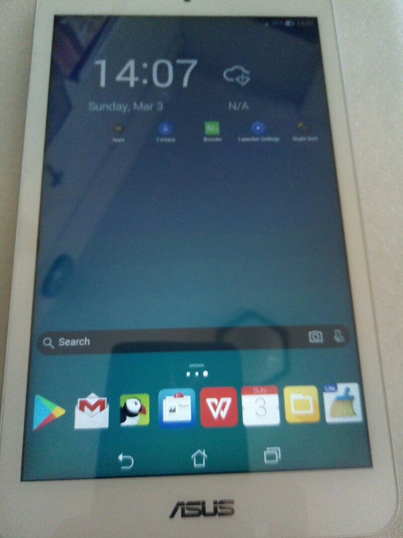 Asus 8 Inch Lightweight K011 Mobile Phones Tablets Tablets On Carousell