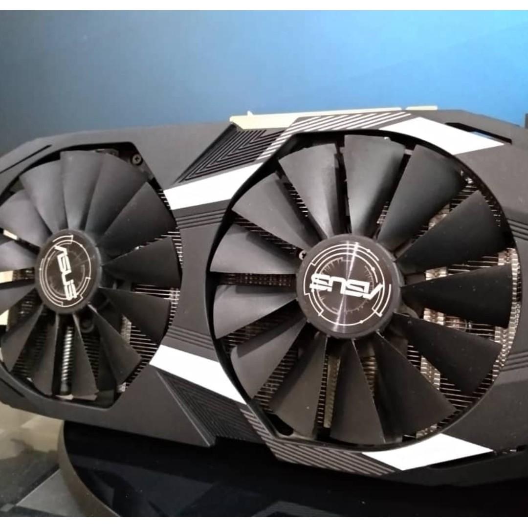 Used Asus Dual Rx580 Oc 4gb Samsung Memory Gddr5 Electronics Computer Parts Accessories On Carousell