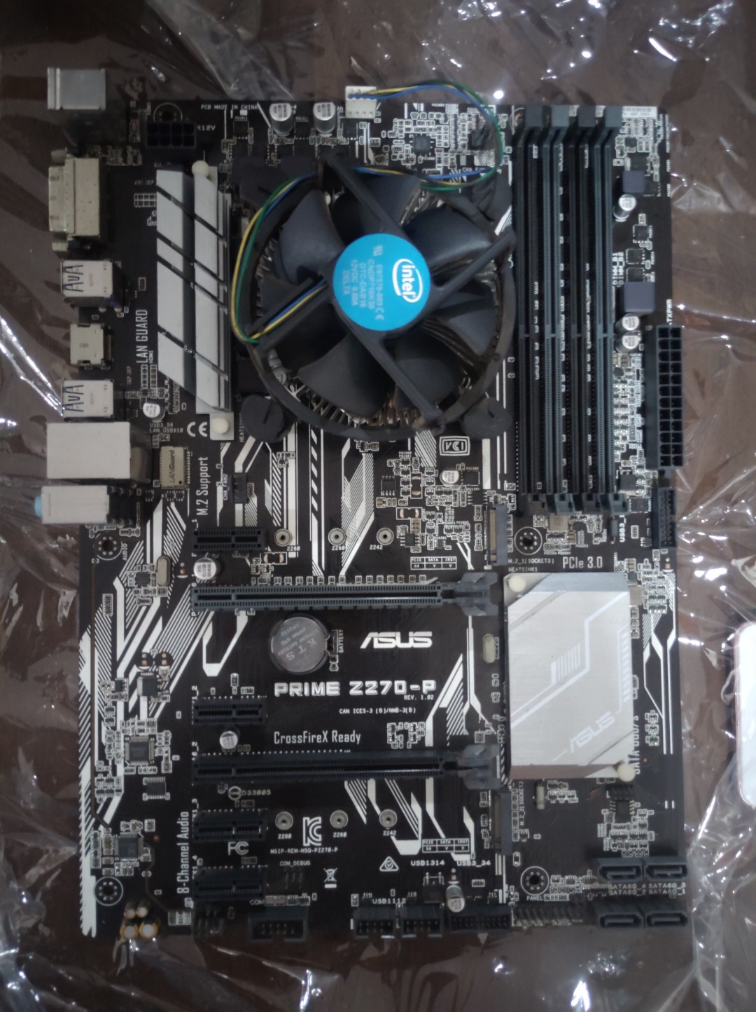 Asus Prime Z270p Motherboard, Computers & Tech, Parts & Accessories