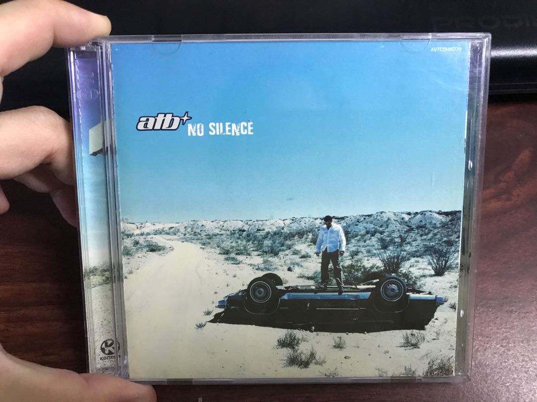 Atb No Silence Music Media Cds Dvds Other Media On Carousell