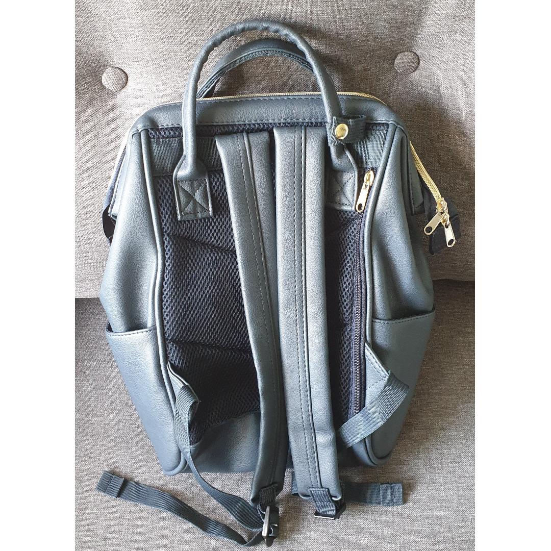 Authentic Anello Faux Leather Hinged Clasp Mini Backpack Women s Fashion Bags Wallets Cross body Bags on Carousell