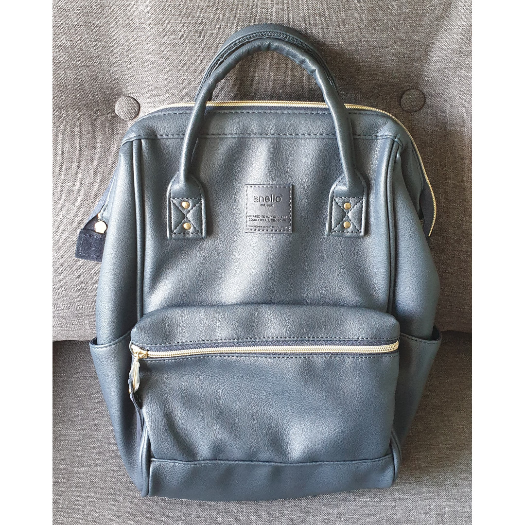 hinge clasp mini backpack