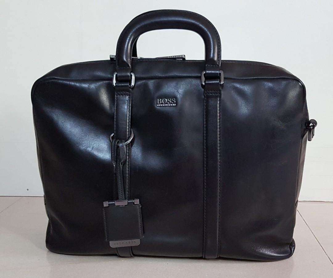 hugo boss briefcase