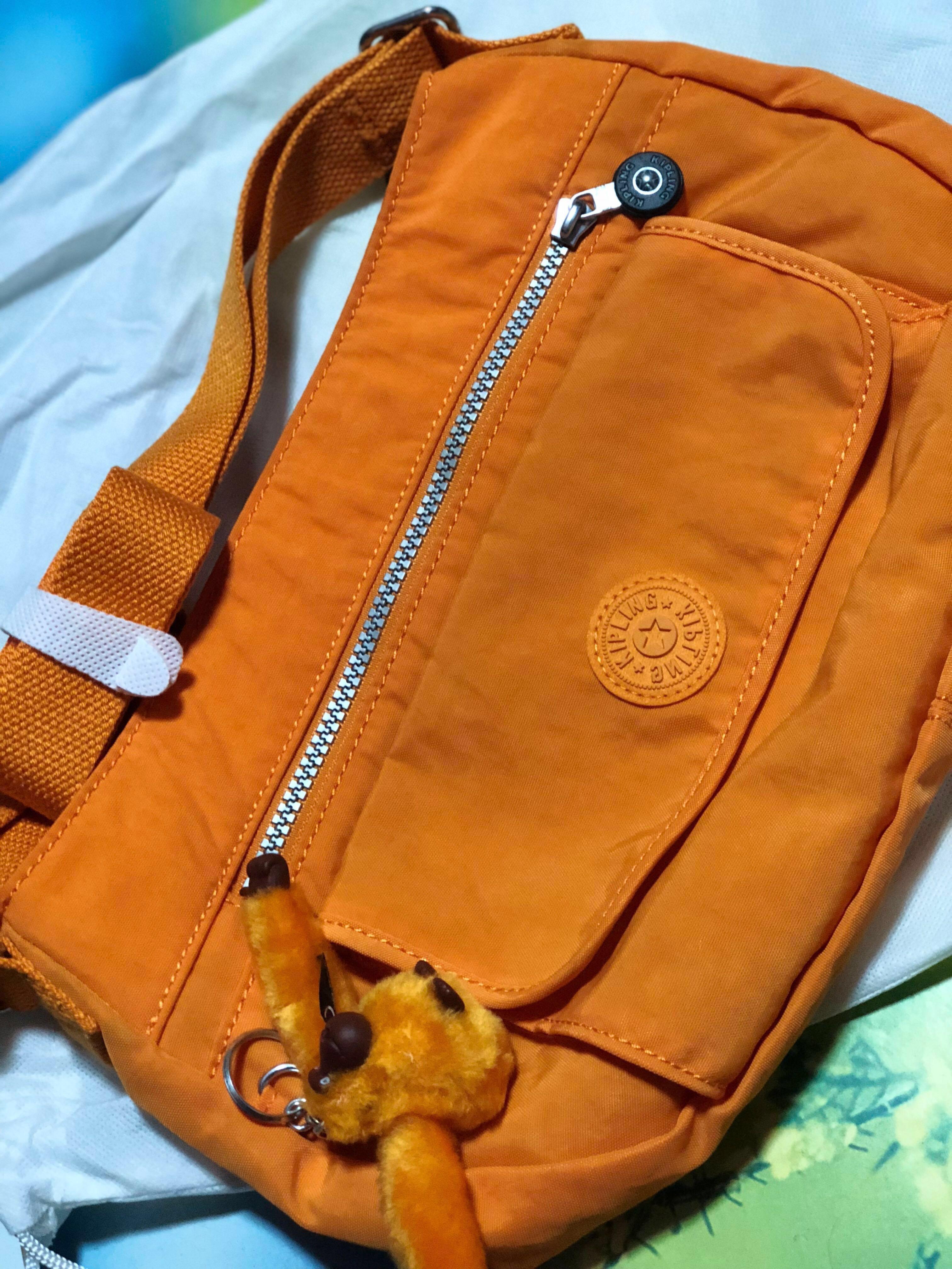 Authentic Kipling Sling Bag (Sales), Luxury, Bags & Wallets on Carousell