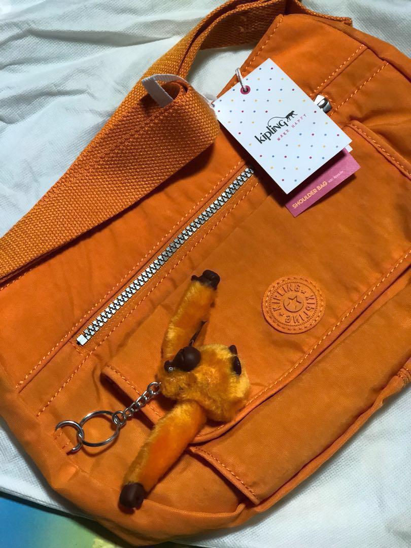 Authentic Kipling Sling Bag (Sales), Luxury, Bags & Wallets on Carousell