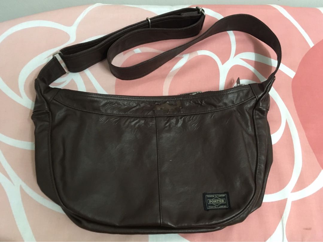 Authentic Porter Banana Sling Bag Men s Fashion Bags Sling Bags