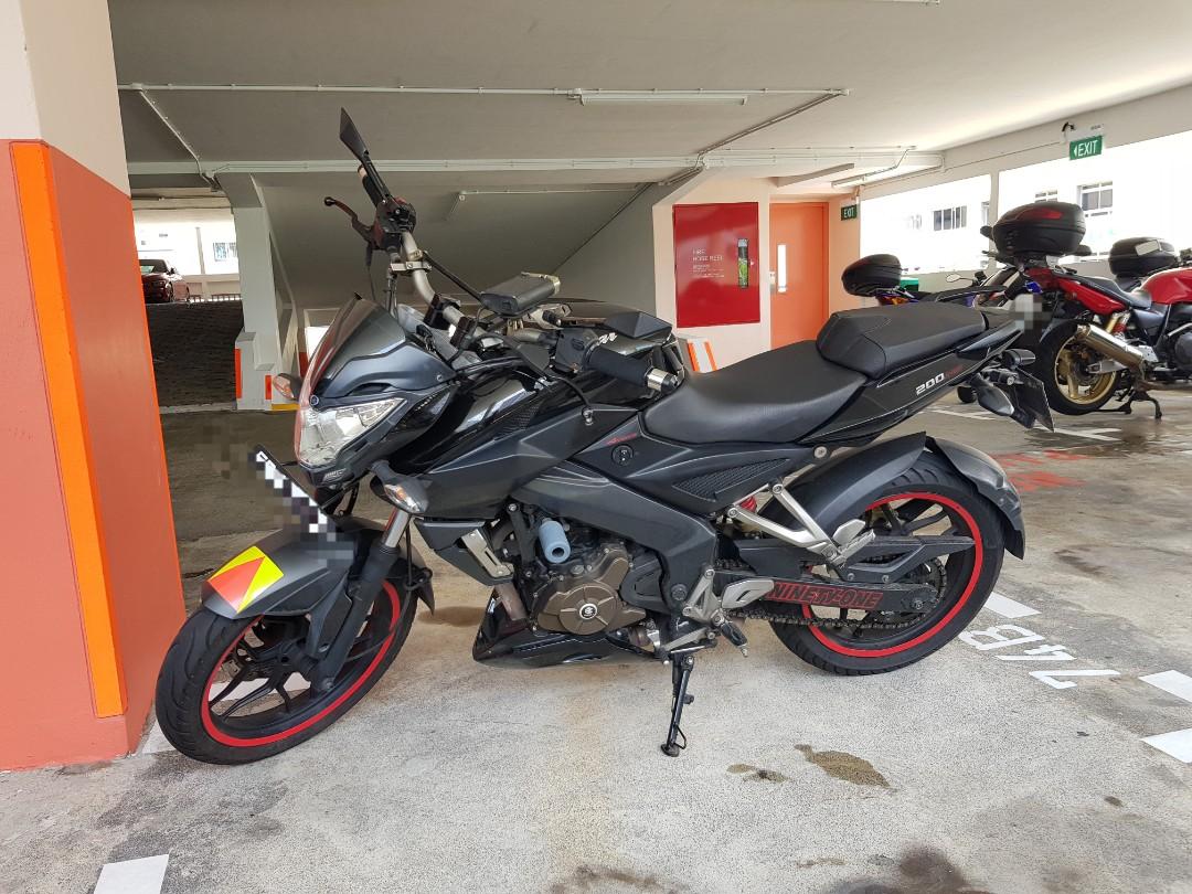 Ns200 price discount 2020
