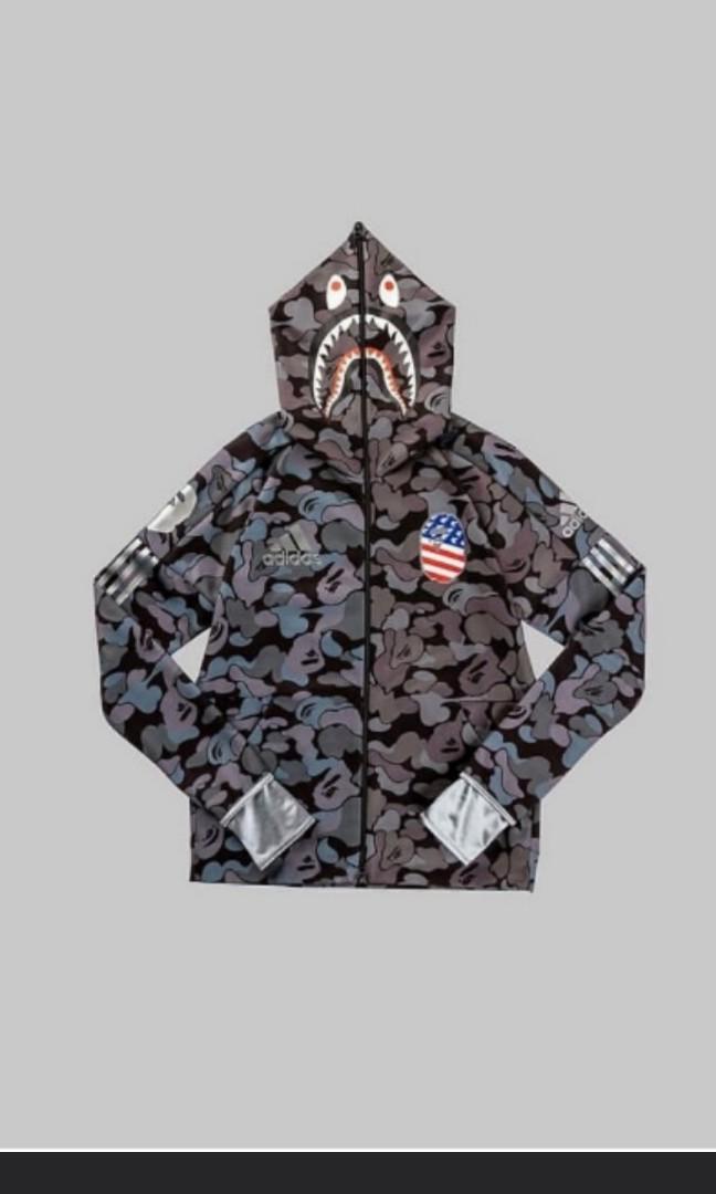 Bape adidas hoodie 2019 cheap
