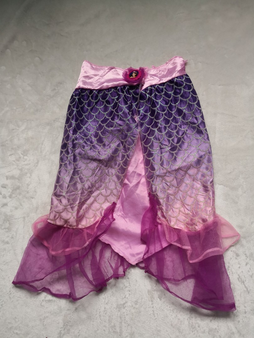 Barbie Mermaid Tail Costume, Babies & Kids, Babies & Kids Fashion on Carousell