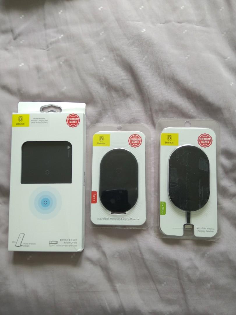 Baseus And Car Wireless Charger Mobile Phones Tablets Mobile