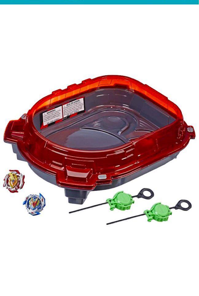 beyblade burst slingshock rail rush battle set