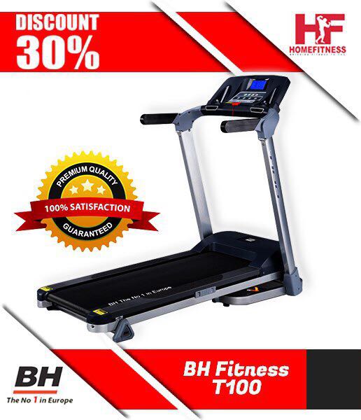 Bh fitness t100 treadmill 2025