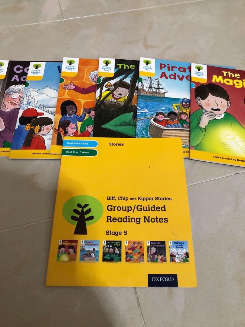 Biff, Chip and Kipper Oxford Reading Tree Stage 5, Hobbies & Toys