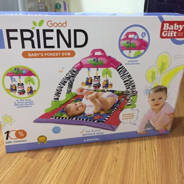 Good friend baby discount forest gym