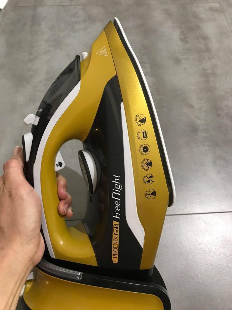 phoenix gold iron cordless