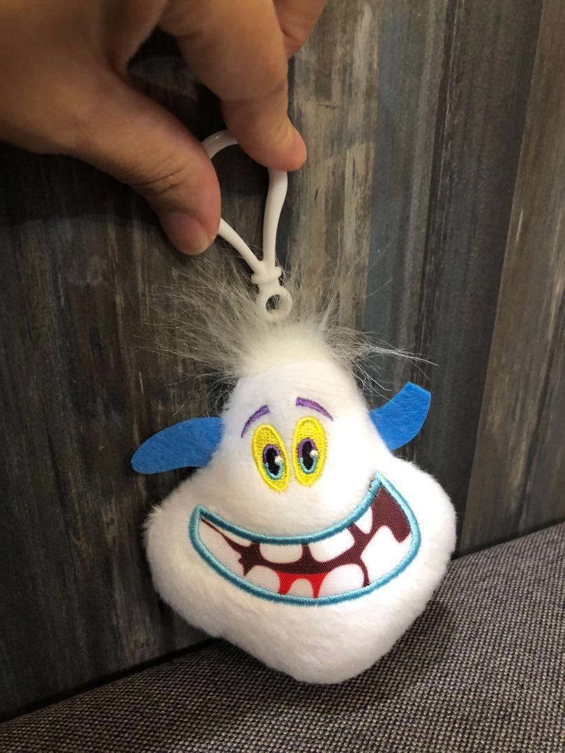 BN Small foot migo plush keyring