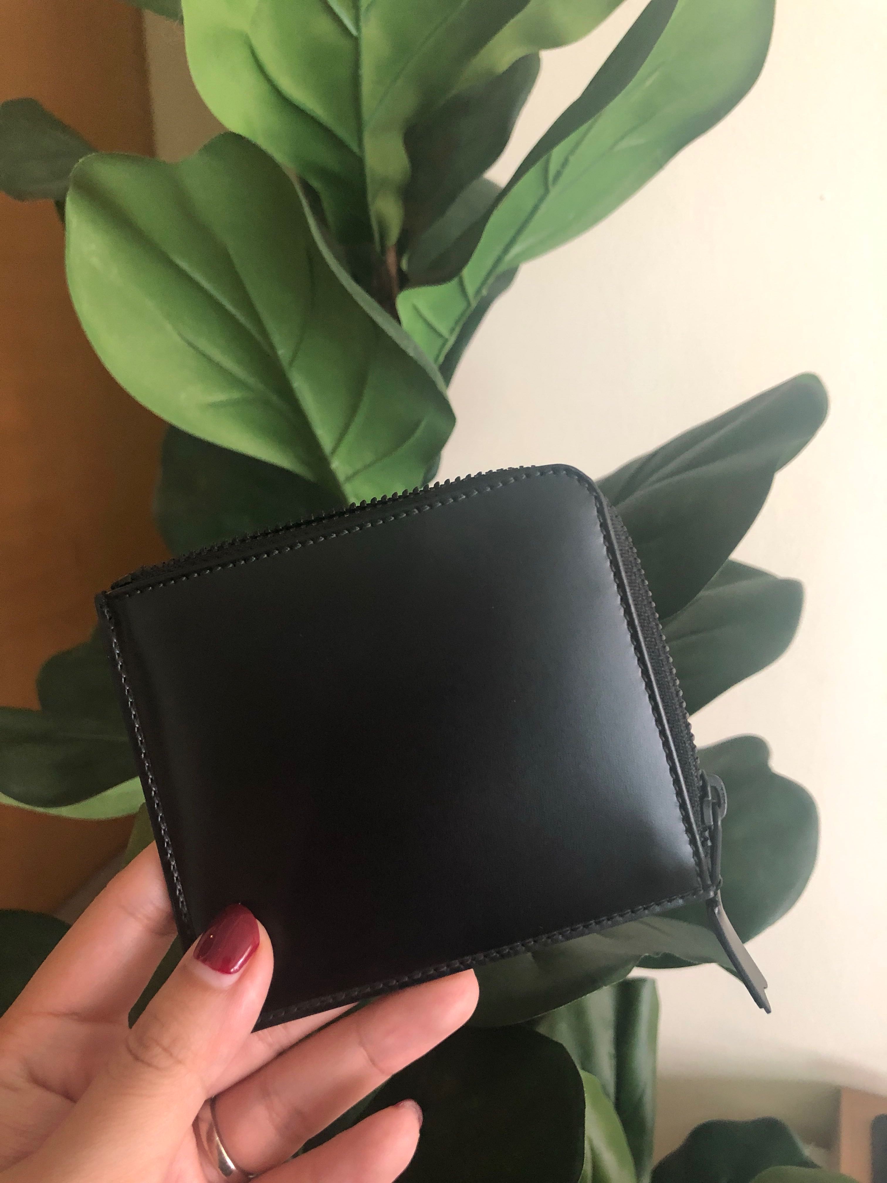 comme des garcons very black