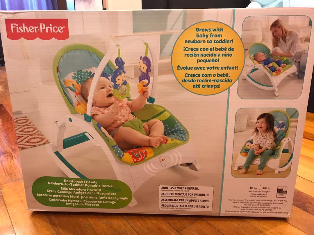 Bnib Fisher Price Baby Rocker Babies Kids Toys Walkers On