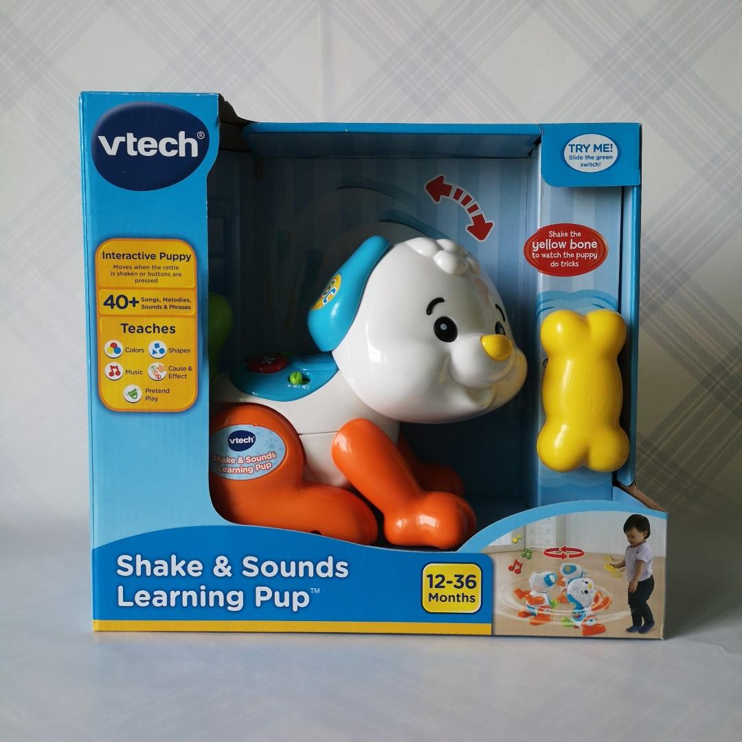 Shake and sounds online learning pup