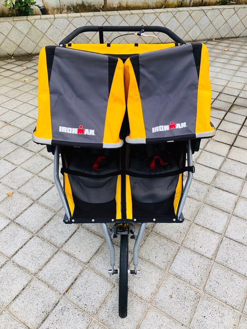 Bob ironman duallie stroller discount
