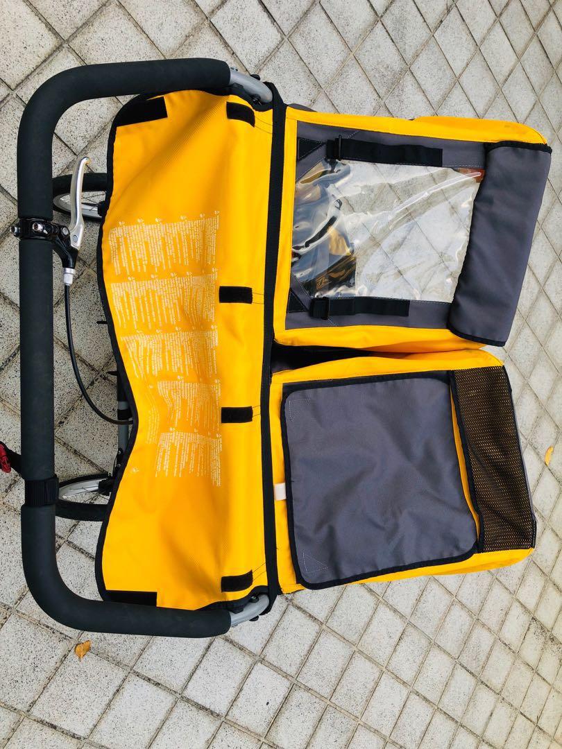 BOB Ironman Duallie Jogging Stroller, Babies & Kids, Going Out