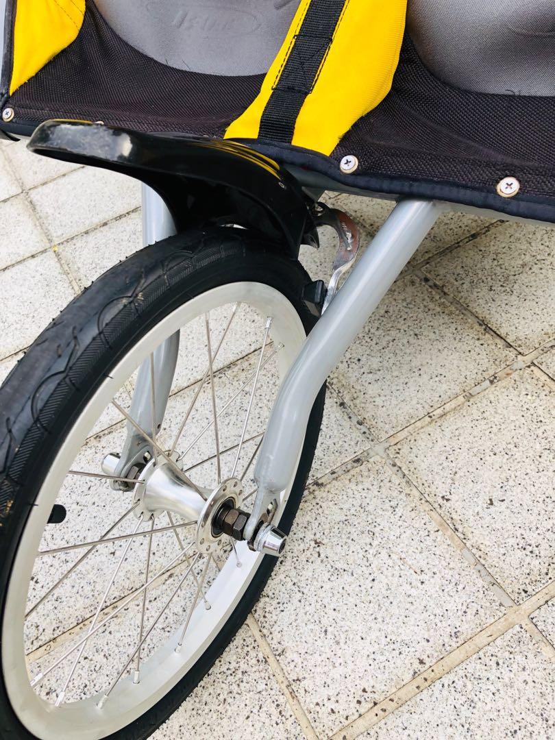 BOB Ironman Duallie Jogging Stroller, Babies & Kids, Going Out