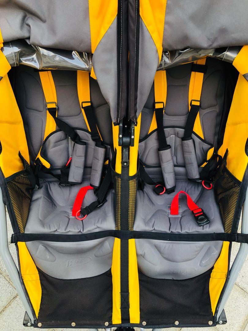 BOB Ironman Duallie Jogging Stroller, Babies & Kids, Going Out