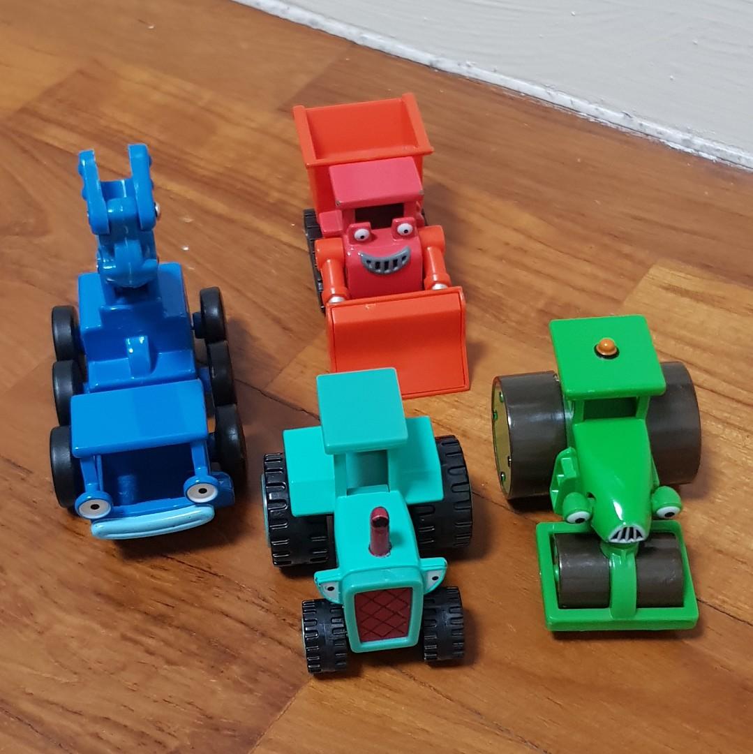 bob the builder diecast toys