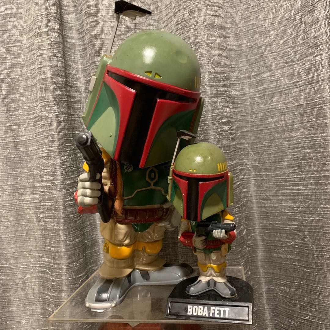 jango fett bobble head