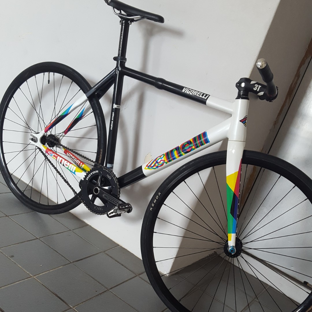 bombtrack fixie