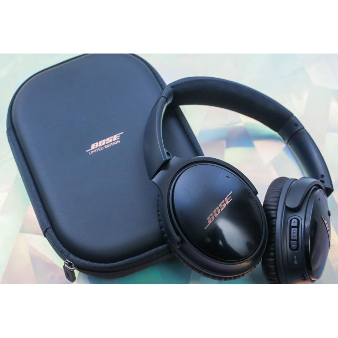 BOSE QUIETCOMFORT 35II 限定色ミッドナイトブルー 美品 - bricomed.es