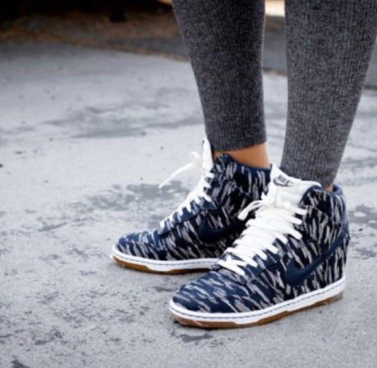 nike wedges womens