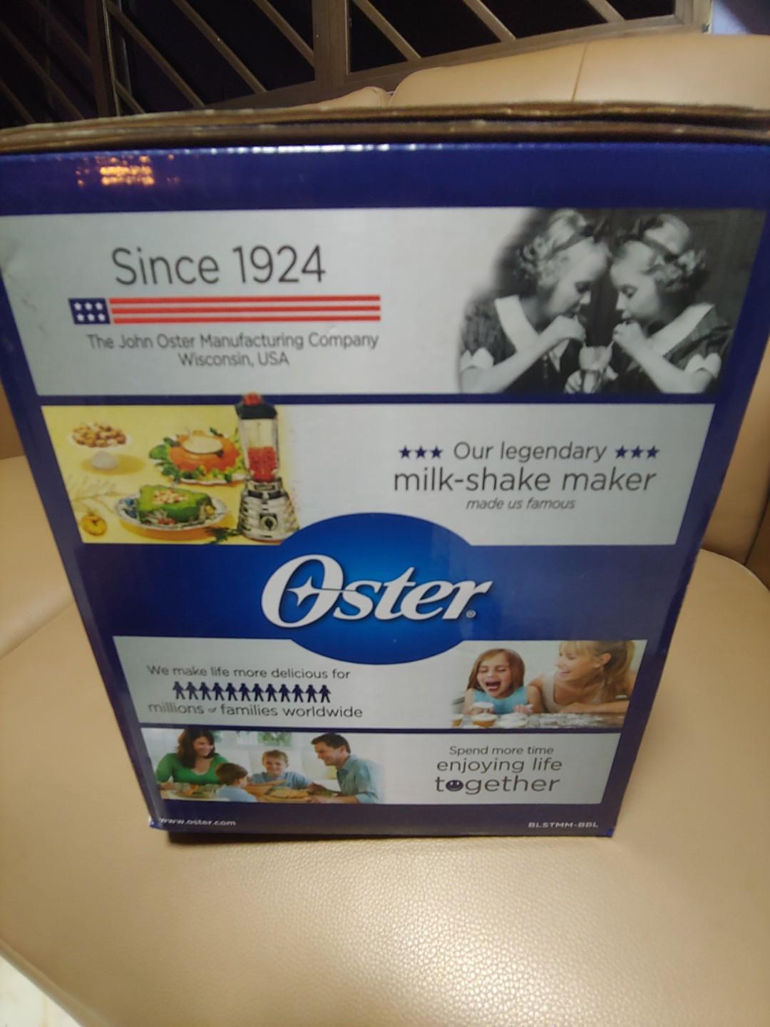 Brand New OSTER Mason Jar Blender, TV & Home Appliances, Kitchen