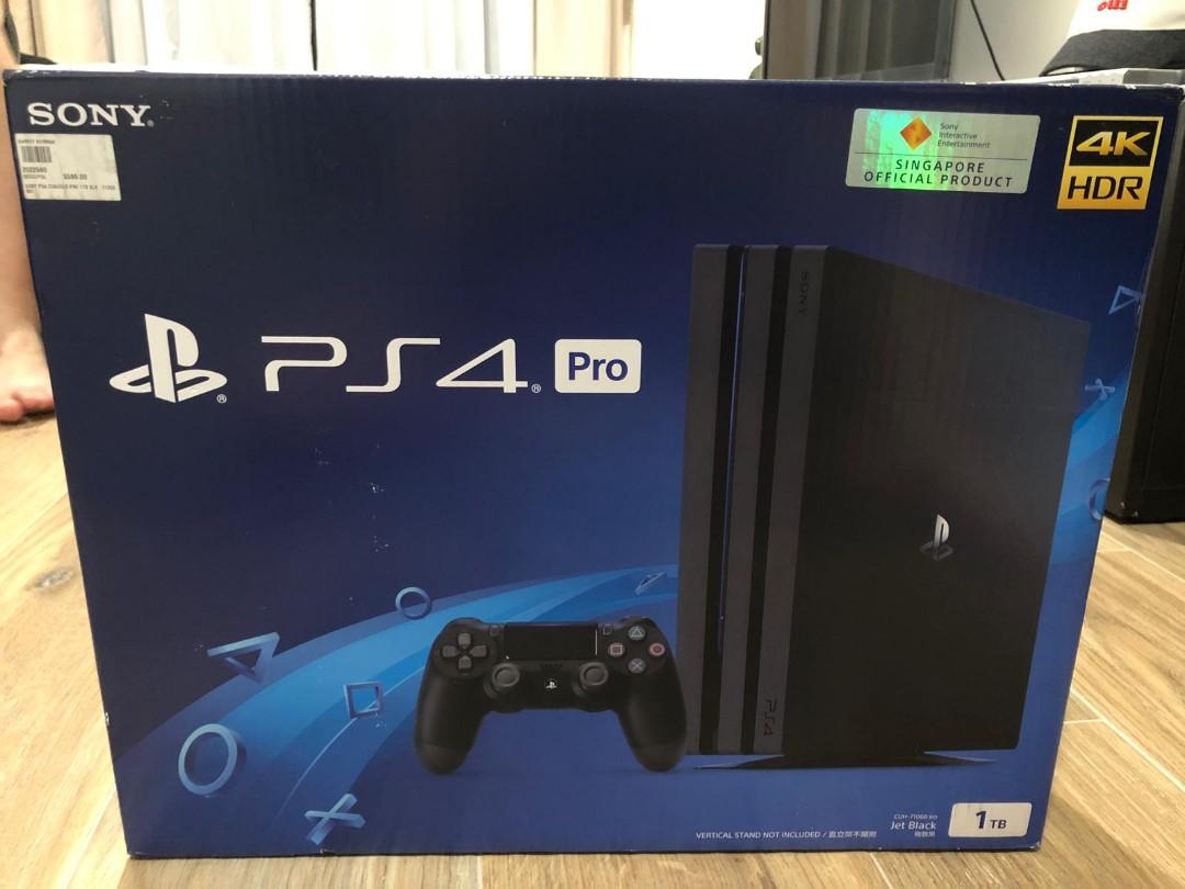 brand new ps4 1tb