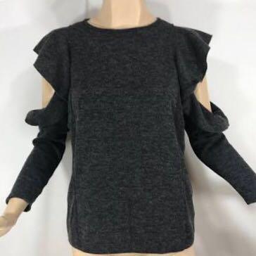 Brand New Zara Open Shoulder sweater 