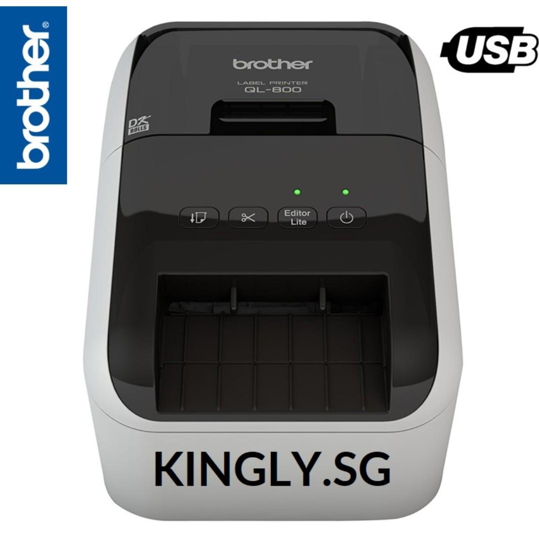 Brother QL-800 High-Speed Professional Label Printer ...