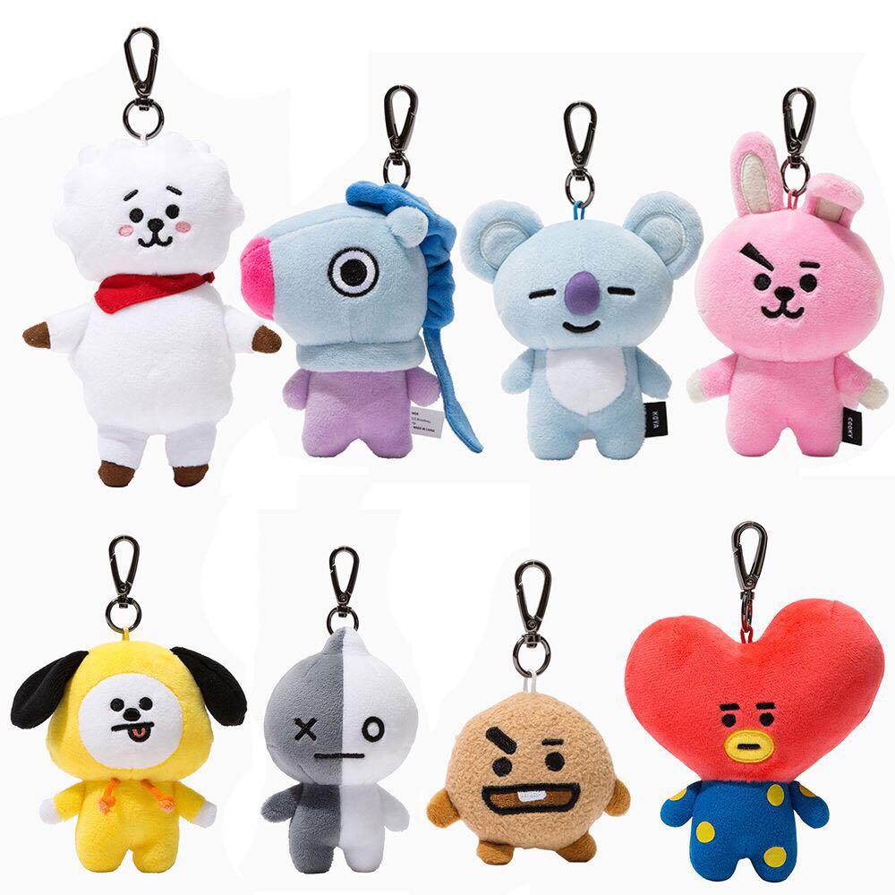 bts21 plushies