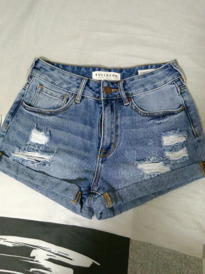 Bullhead denim shorts Clearance