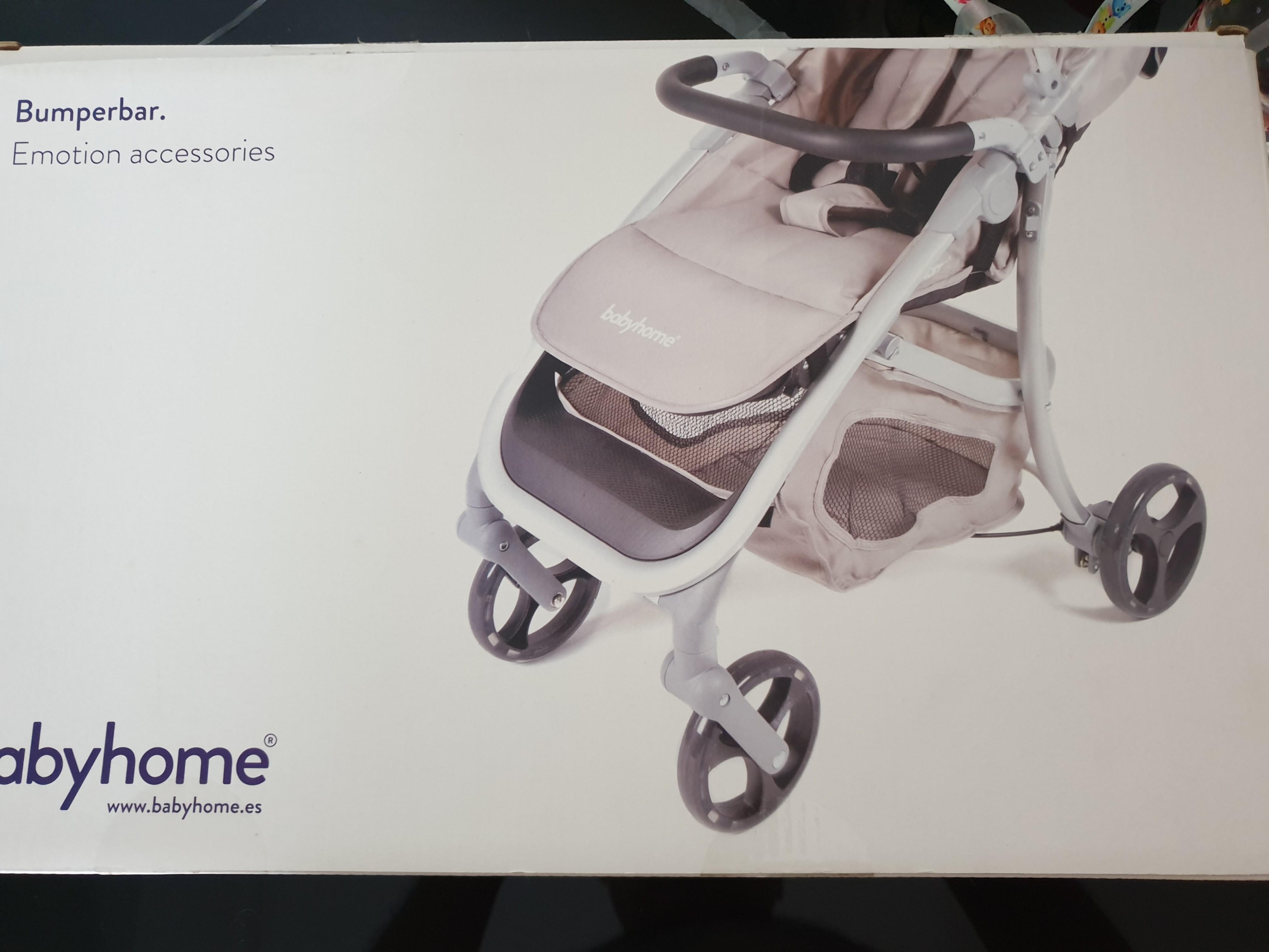 stroller bumper bar purpose