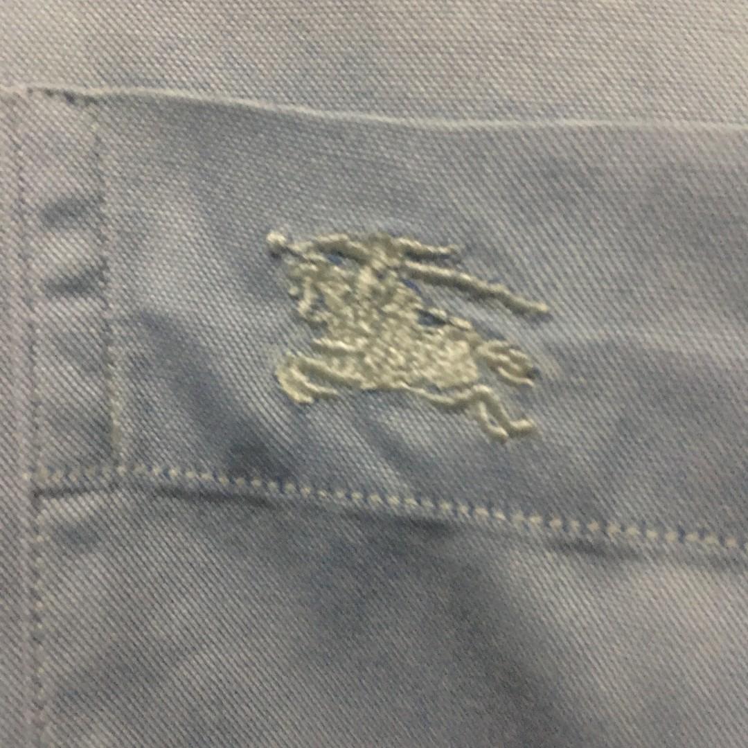 Burberry Longsleeves (Category: Tshirts & Polo Shirts ) located in Manila. Submitted by urbanselectionph (Listing ID 217582900, Image 2). Description: Burberry Blue Longsleeve Off Size Large W 22 L 30.