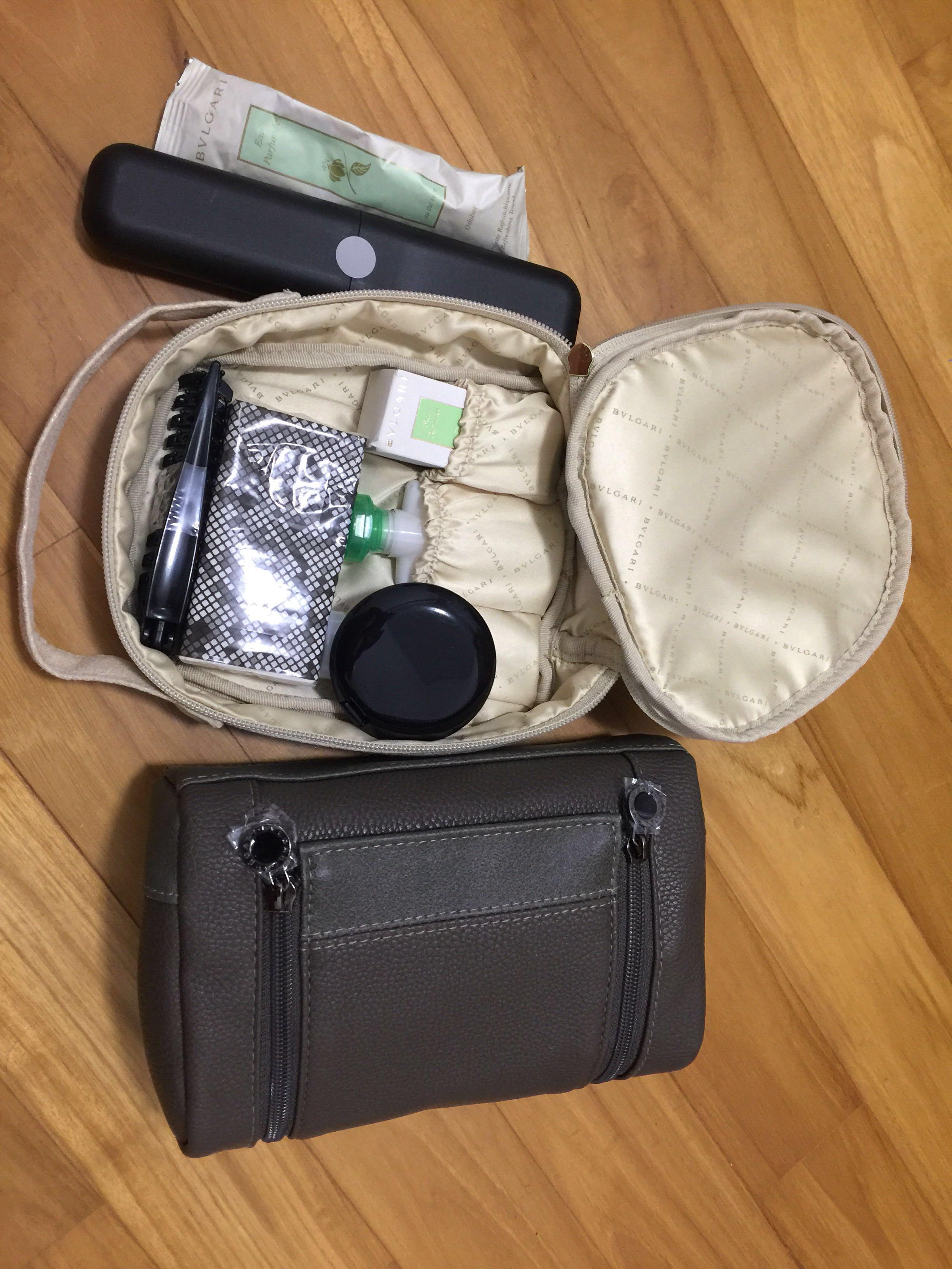 Bvlgari hotsell travel bag