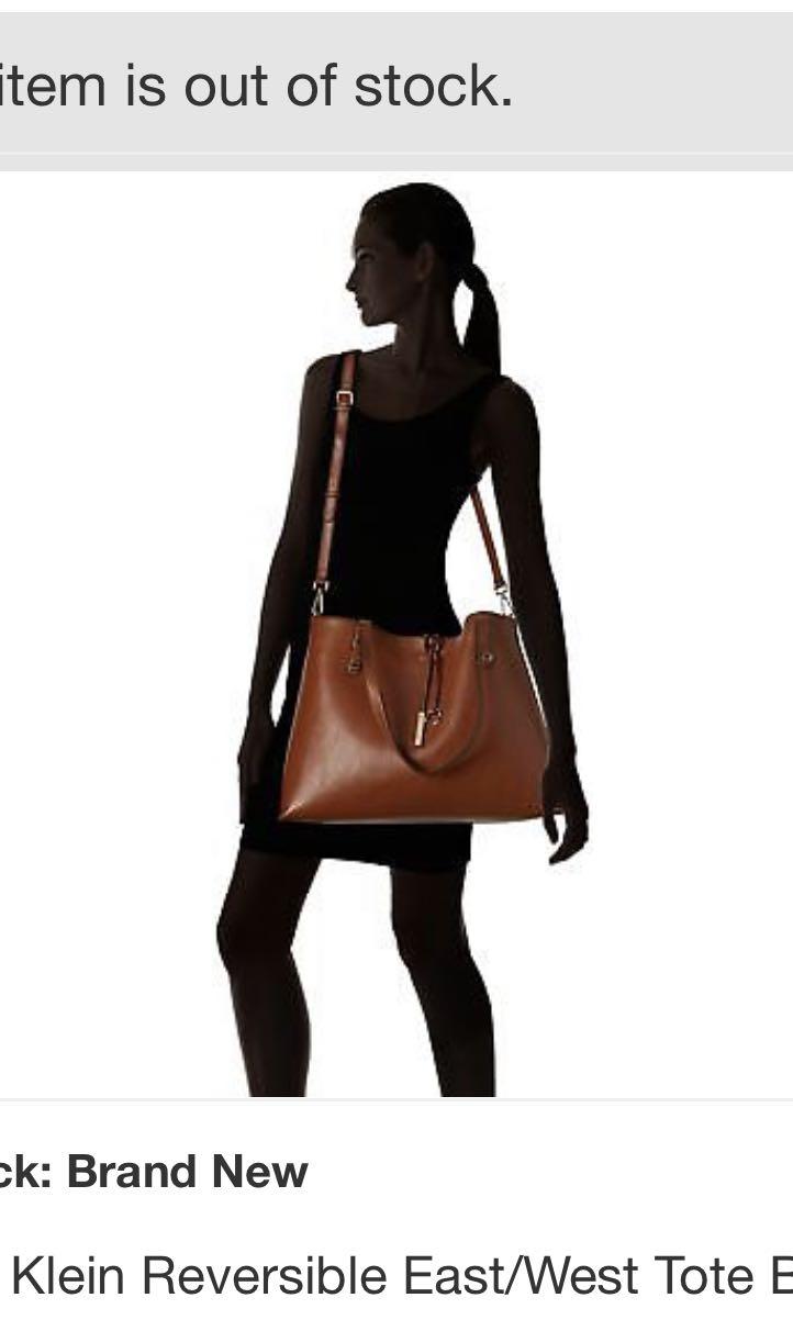 Calvin Klein Reversible Tote Bag Women s Fashion Bags Wallets