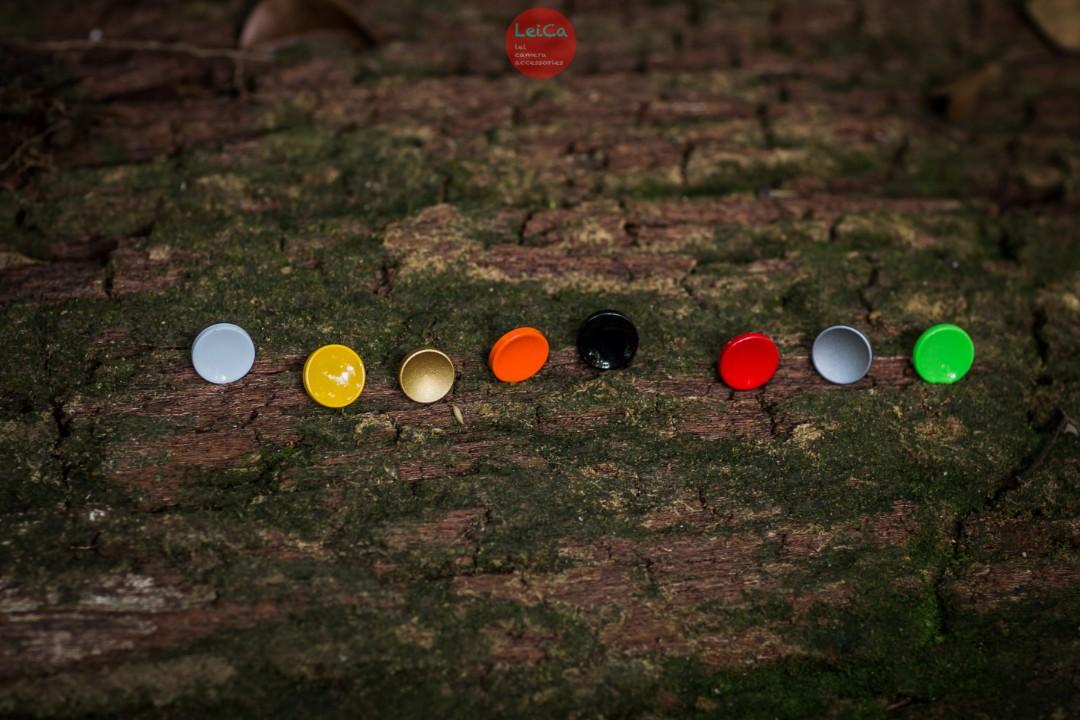 Camera shutter button (Category: Cameras) located in Singapore. Submitted by leica_accessories (Listing ID 217607715, Image 4). Description: ✔️Brand new ✔️Material:Aluminium ✔️Size:1.2cm(diameter) ✔️4 different colors ❤️Price fixed❤️ 🚚Free mailing (Singpost normal) 👭Can meet up at any EN line MRT station. Leica, Leica-M, Leica M3, leica m4, leica m5, leica m6, leica M7, leica m8, leica M9, leica m9p, leica me, leica M-E, leica M10, leica M10p, 