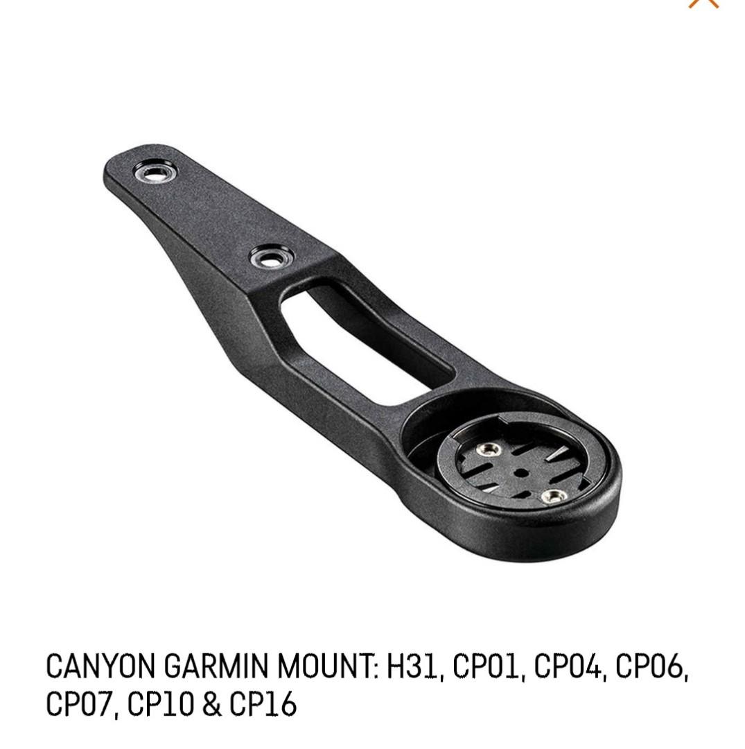 Canyon H31 CP10 Garmin Mount for Canyon Endurance CF SLX Ultimate