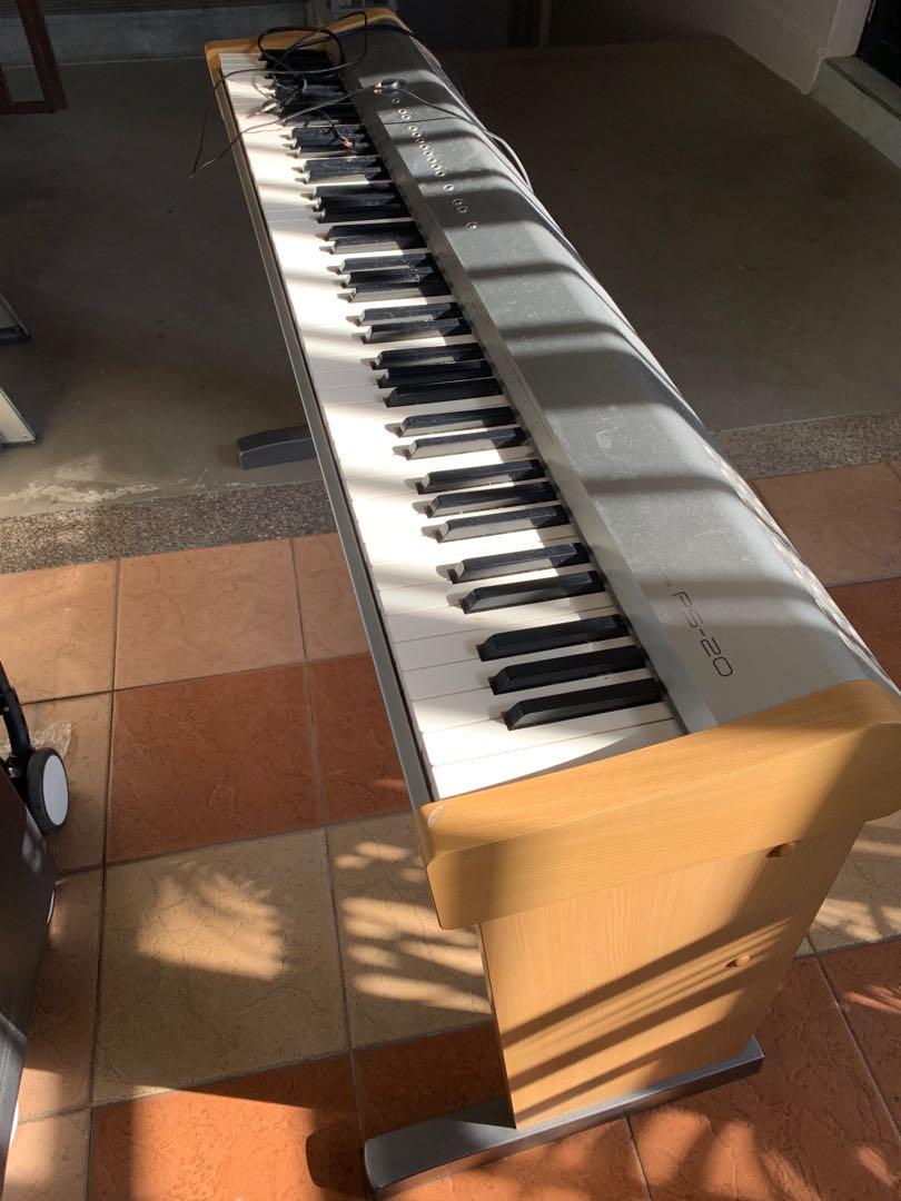 Casio Digital Piano PS20, Hobbies & Toys, Music & Media, Music