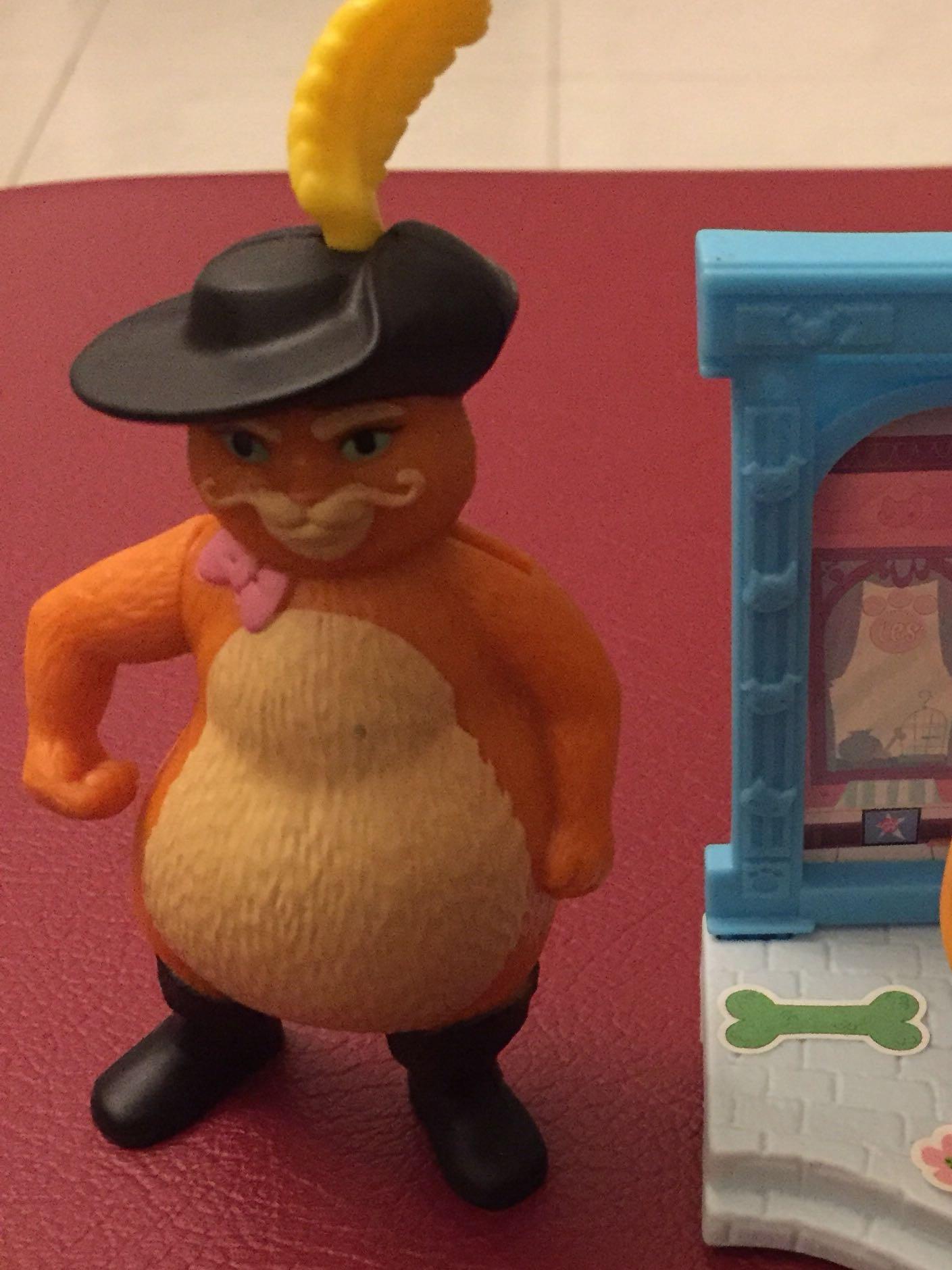 Cat In A Hat Shrek Movie Toys Games Bricks Figurines On
