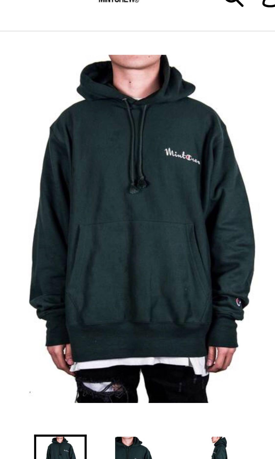 Mintcrew store champion hoodie