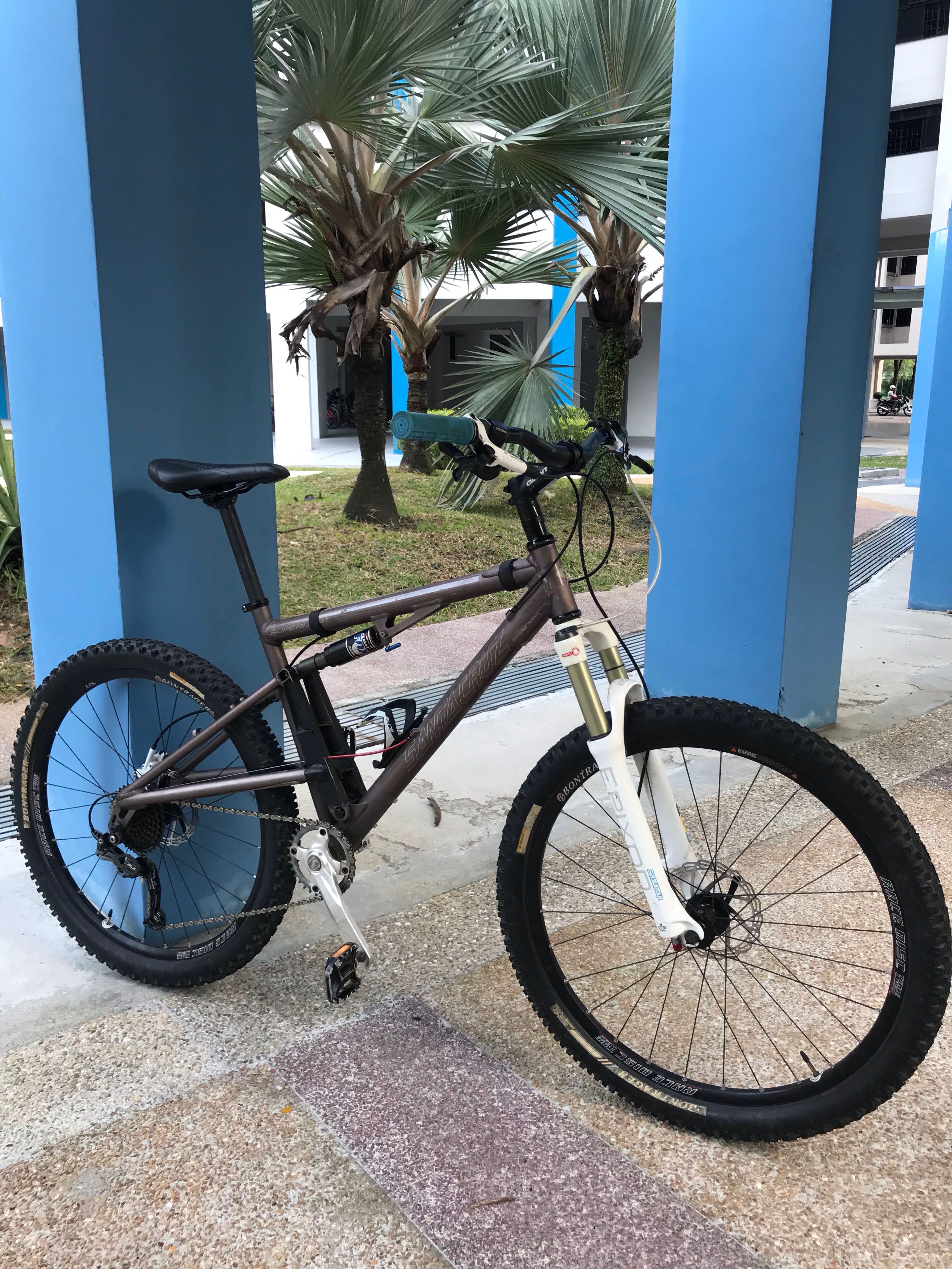 cheapest santa cruz bike