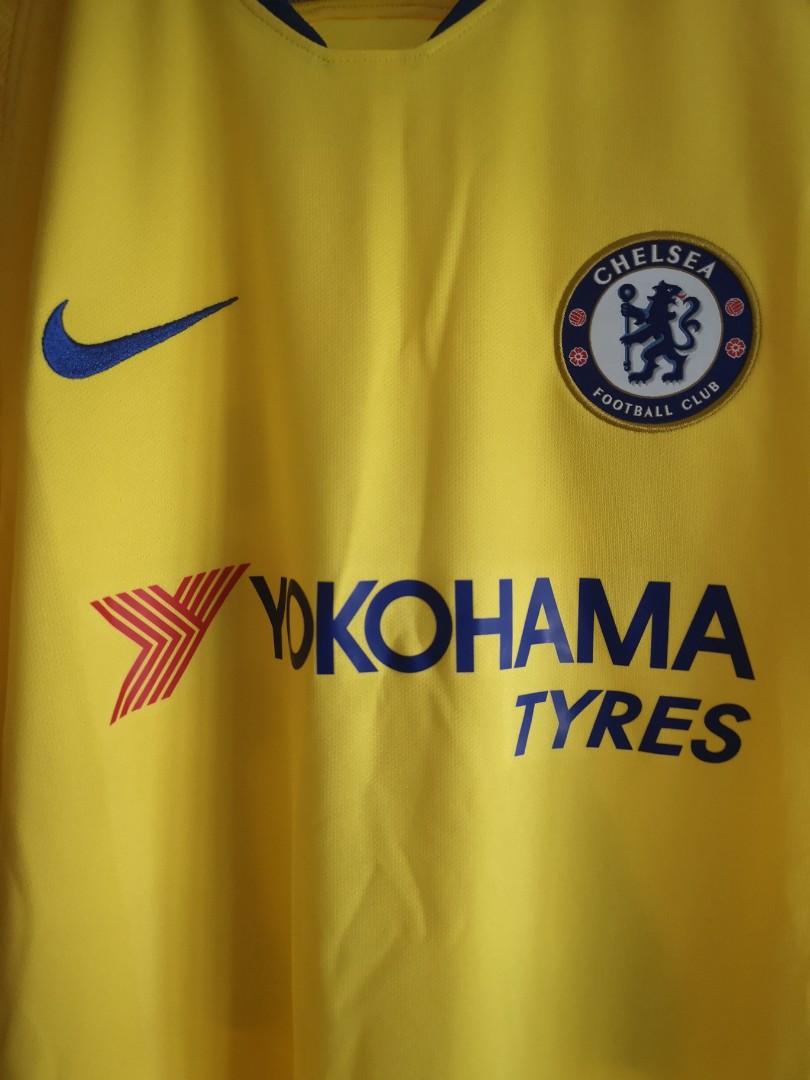 chelsea authentic jersey