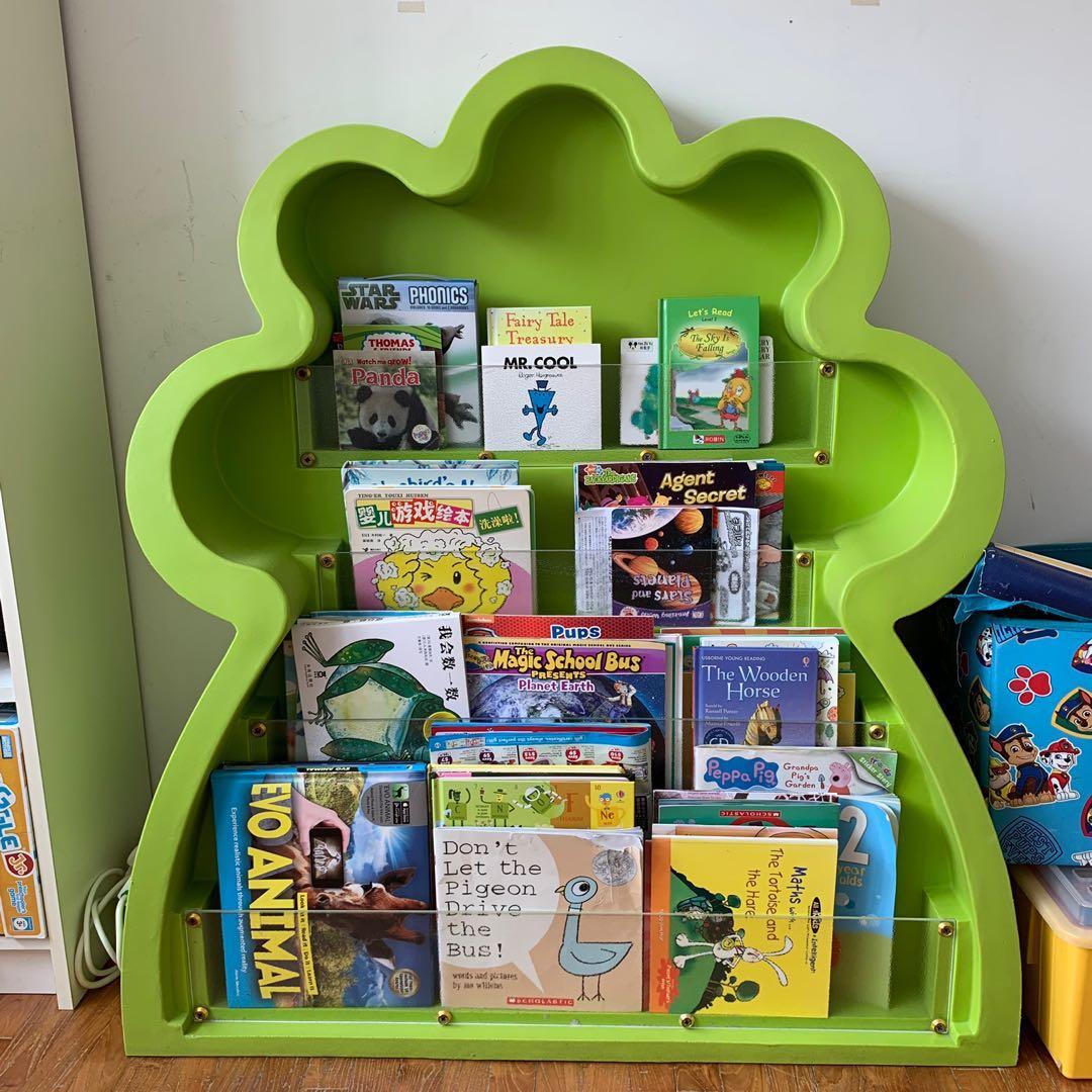 Children Book Shelf Furniture Shelves Drawers On Carousell